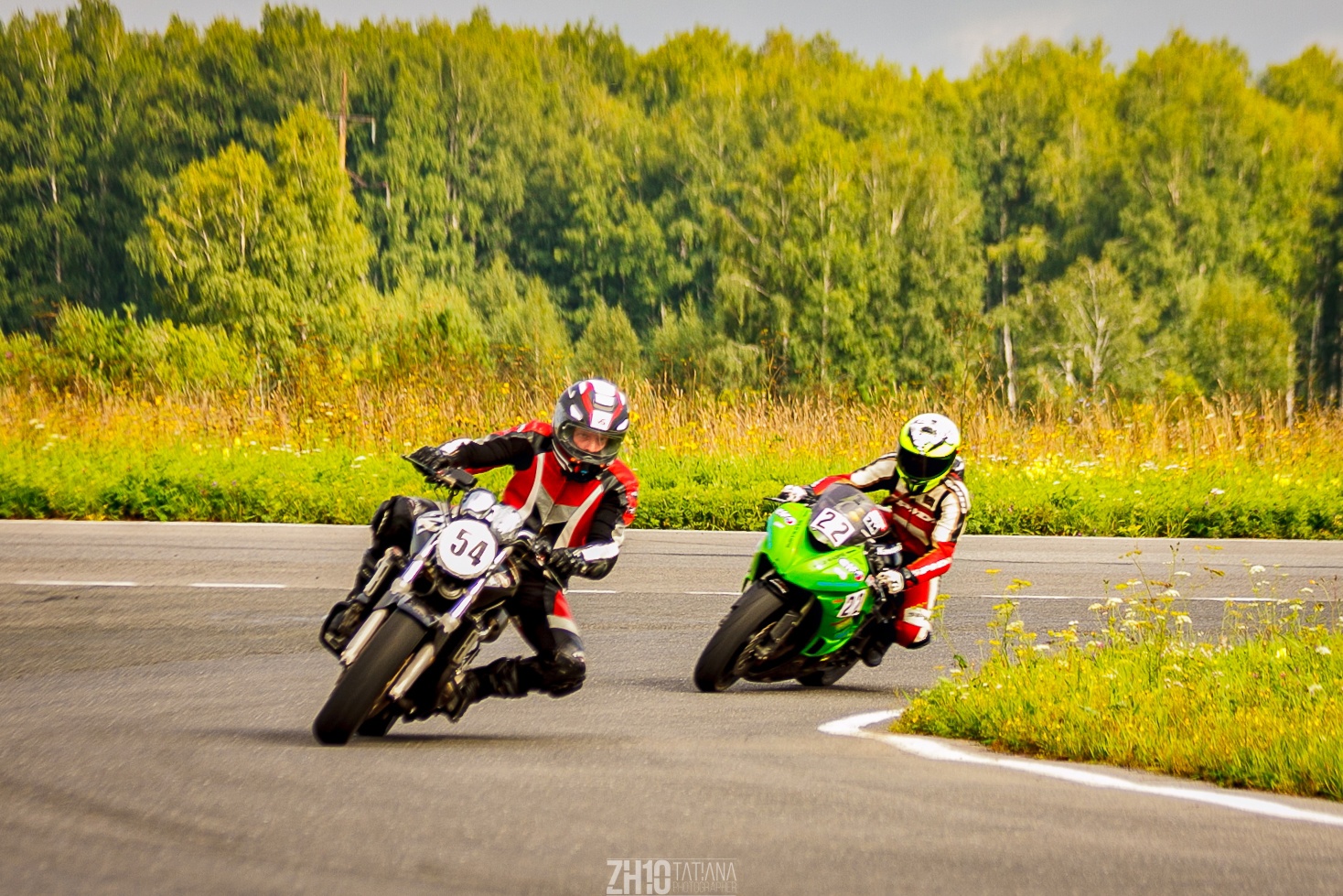 Этап клубного соревнования по мотоциклетным гонкам SSBK 2024